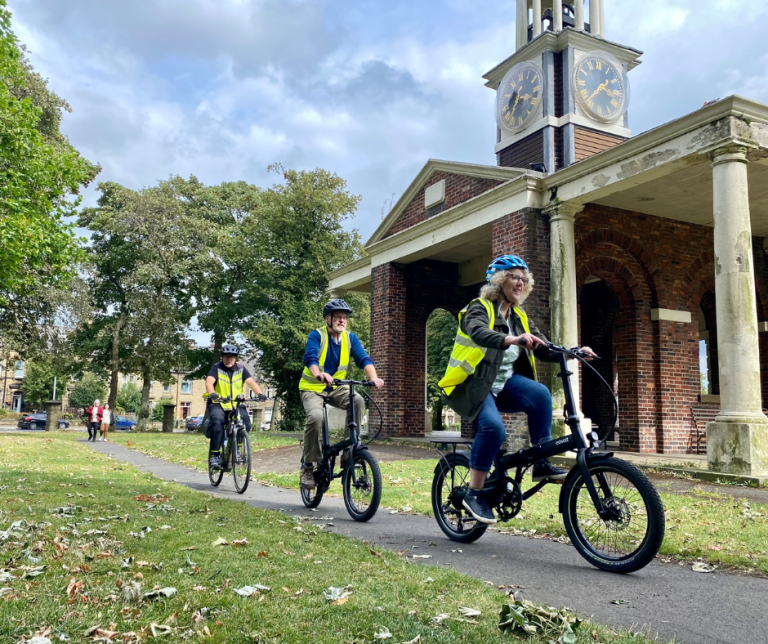 Try Out an E-bike Huddersfield
