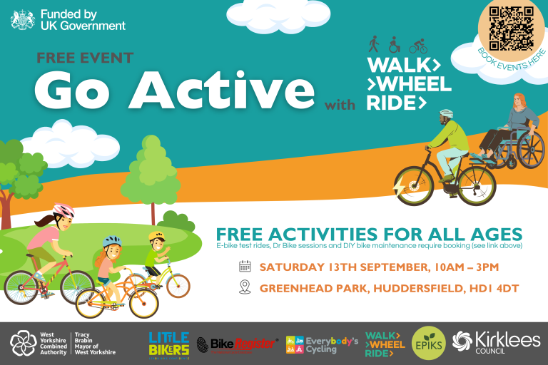 Go Active Event Day Huddersfield