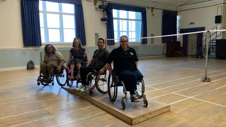 Building Skills, Confidence and Connections – A Wheelchair Skills Adventure!