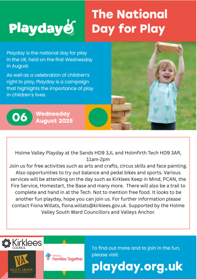Playday Holme Valley 2025