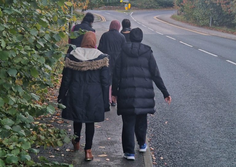 Grassroots Batley & Dewsbury: Walking Women into Wellness