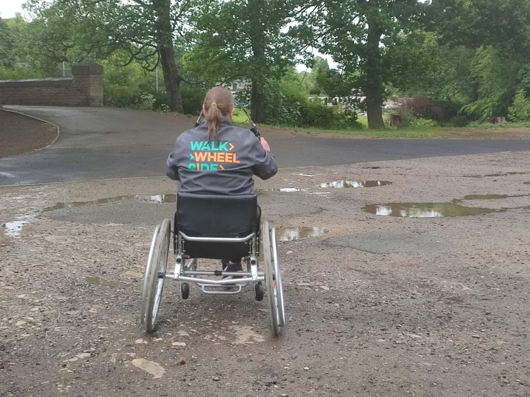 Wheelchair Skills Course Batley Afternoon