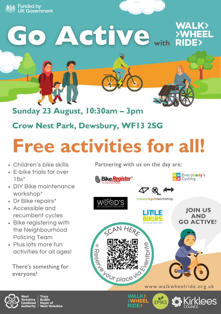 Go Active Crow Nest Park 2026