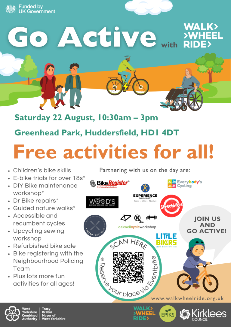 Go Active Greenhead Park 2026