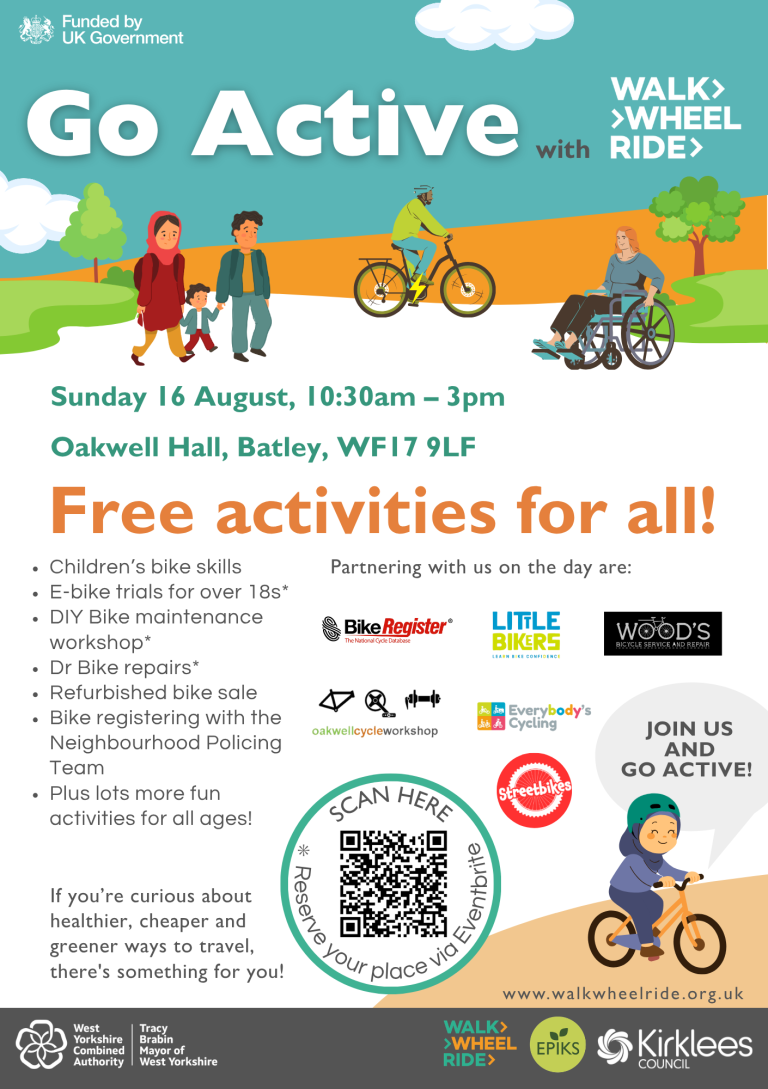 Go Active Oakwell Hall 2026